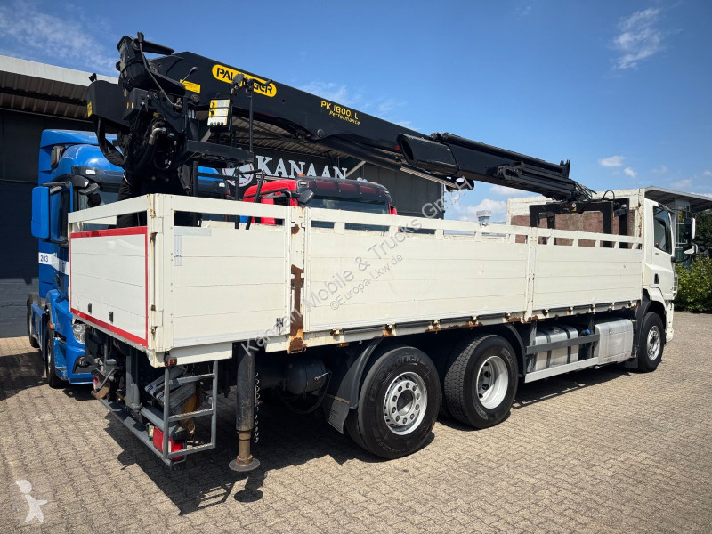 شاحنة DAF CF 460  6x2  Baustoff Palfinger PK18001L