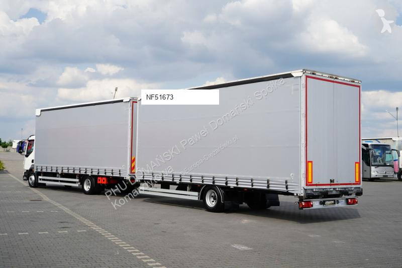 شاحنة Volvo HEVES PONYVA / TANDEM,