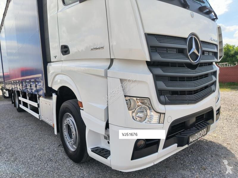 Kamion Mercedes 2545/ TANDEM/ ZESTAW...