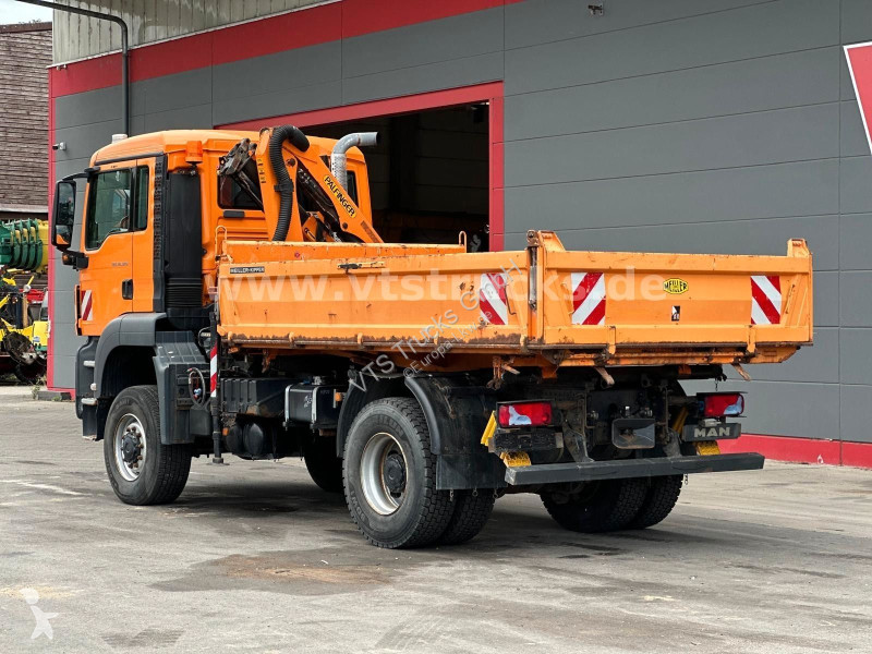 شاحنة MAN TGS 4x4 BL Meiller-DSK,Palfinger...