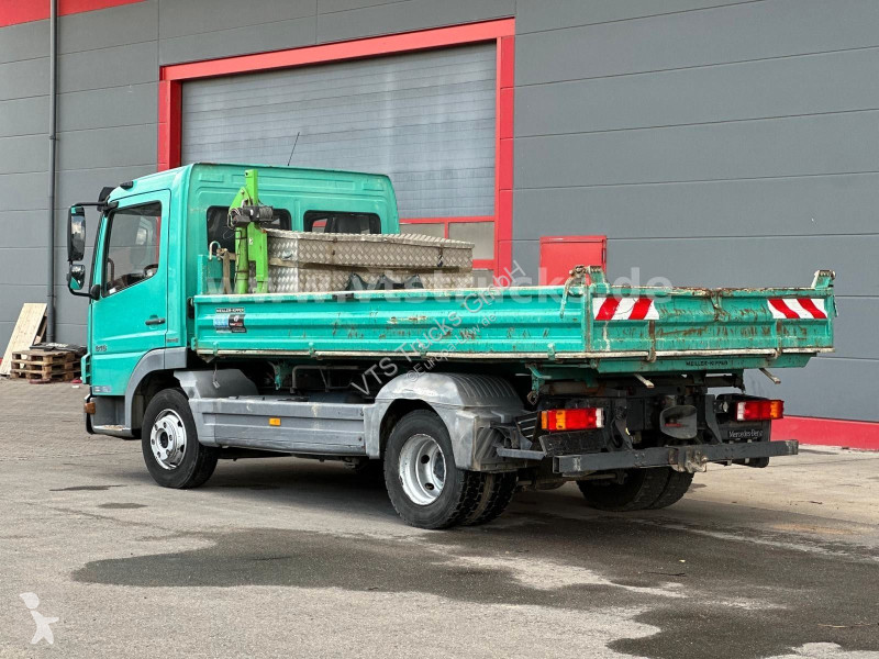 Camion Mercedes 816K 4x2 Meiller-DSK, Euro5