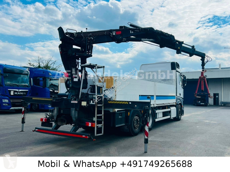 Camion Mercedes IV 2646 L LL 6x2...