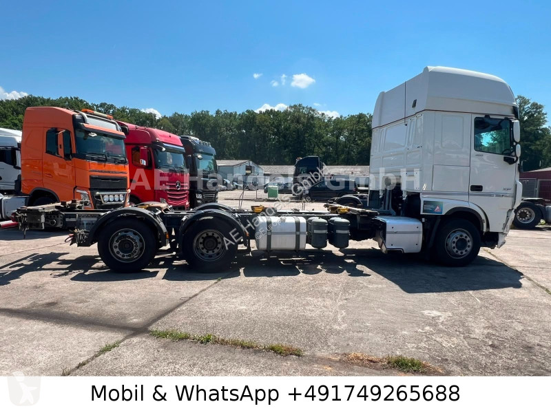 شاحنة DAF 480 SSC BDF...