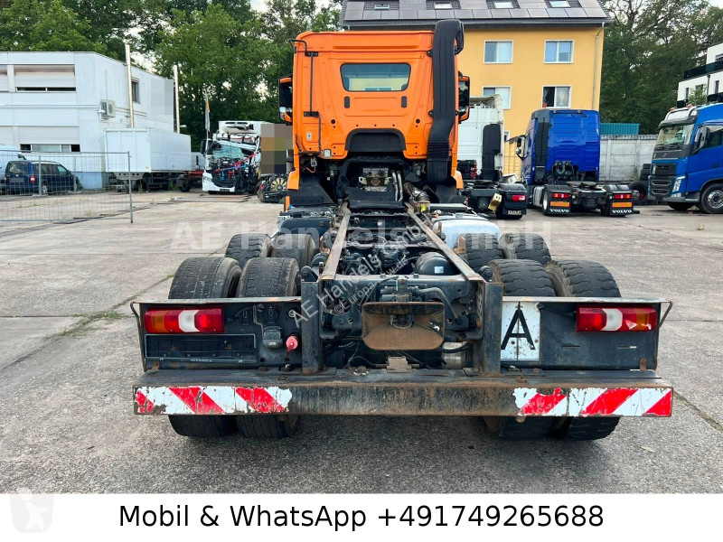 شاحنة Mercedes IV 2645 M BB 6x4...