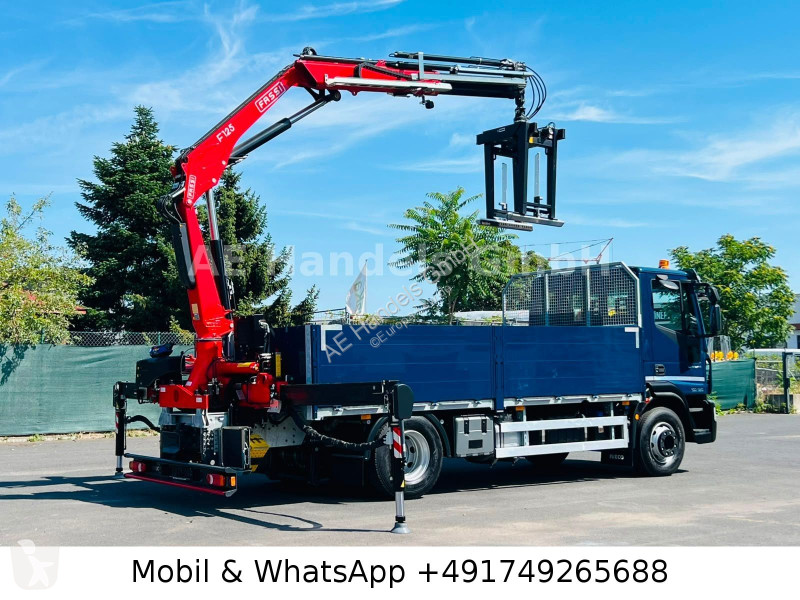 شاحنة Iveco 160-320 BL Fassi F125A *Funk/ACC/Klima