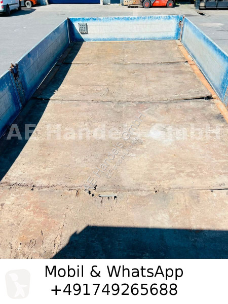 شاحنة Mercedes 2 816 S BB 4x2 Pritsche *Manual