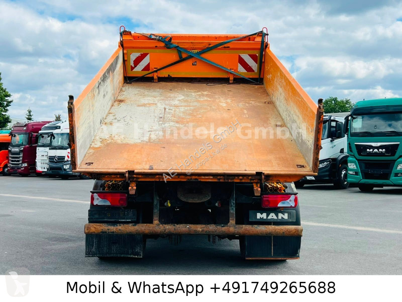 شاحنة MAN TGM 15.290 BL 4x4...