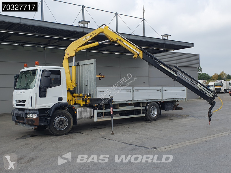 شاحنة Iveco 180E250 4X2 HYVA HB.150XE3 Kran...