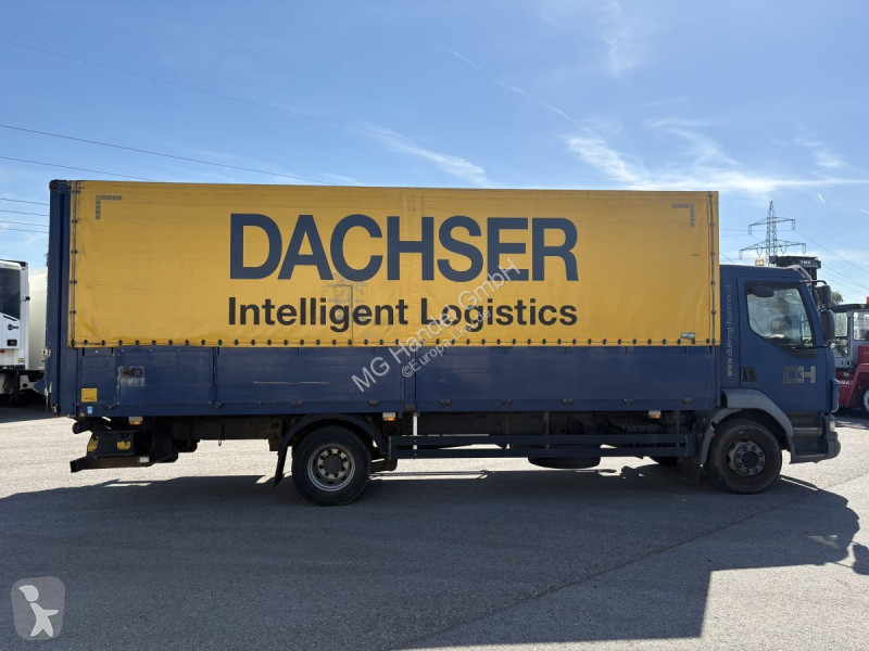 شاحنة DAF LF 55 250 Plane mit LBW, EURO4
