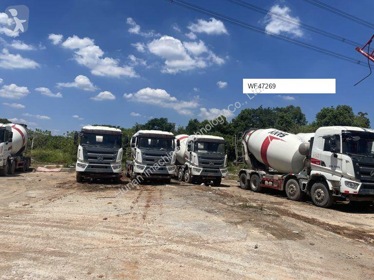 Betonárske zariadenie Hino
