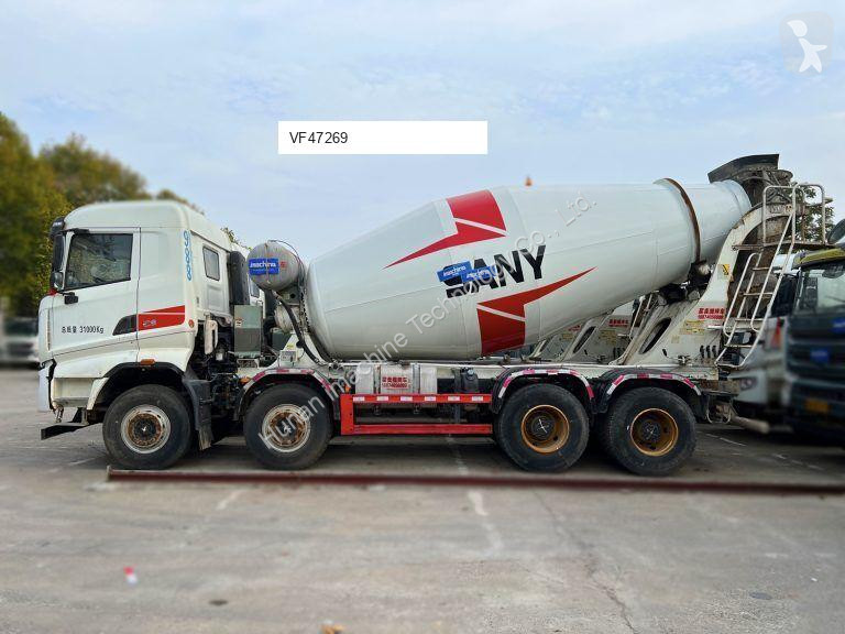 Beton Sany 10 m3 Concrete Mixer Truck