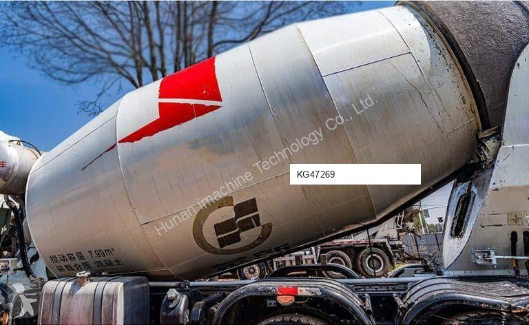 Beton Sany 12 m3 Concrete Mixer Truck