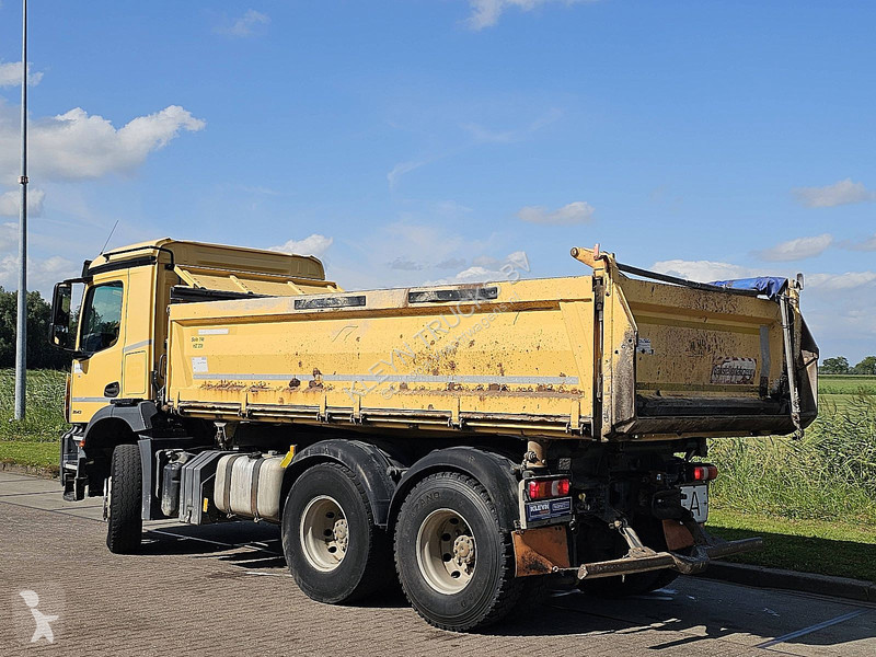 شاحنة Mercedes ACTROS 2643