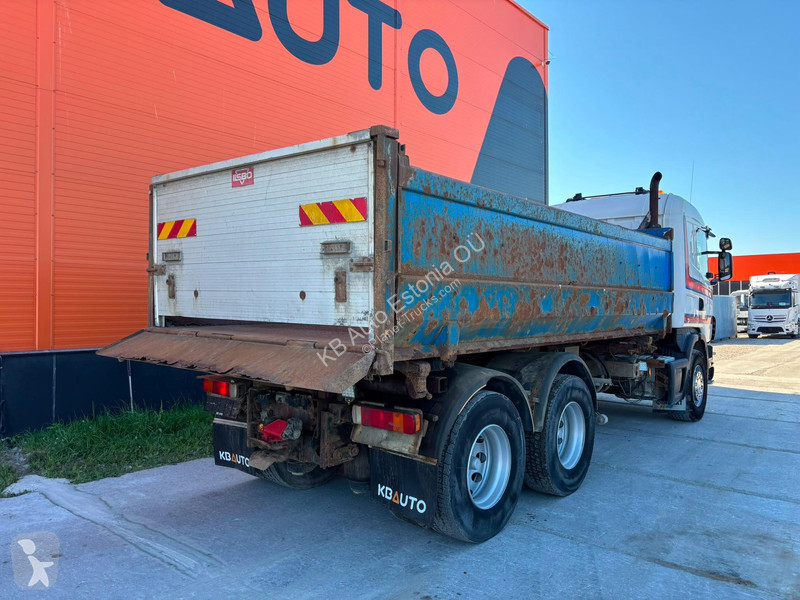 شاحنة Scania 470 BOX L=5381 mm
