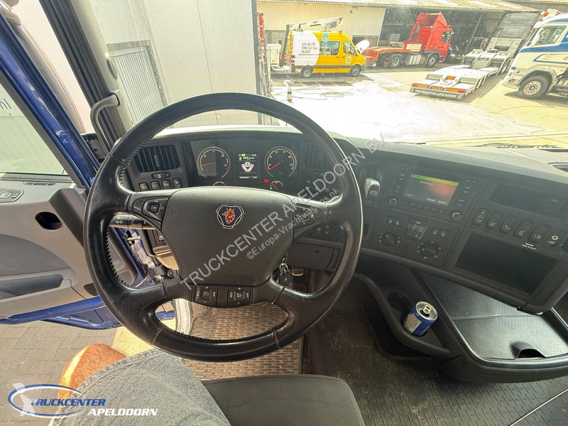 شاحنة Scania 520 V8 8x4, 401,000 km!, Euro 6