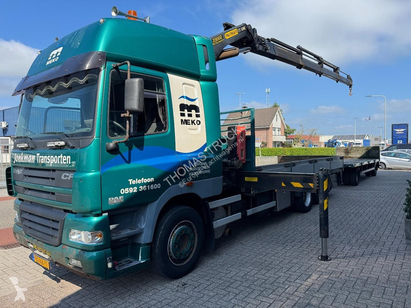 شاحنة DAF 380 Palfinger PK 23002 D