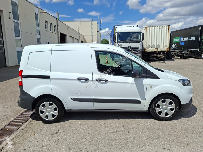شاحنة Ford Courier Trend Klima 8-fach AHK TÜV 9 27