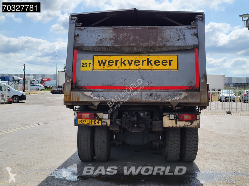 شاحنة Volvo 420  8X4 NL-truck 19m3 tipper...