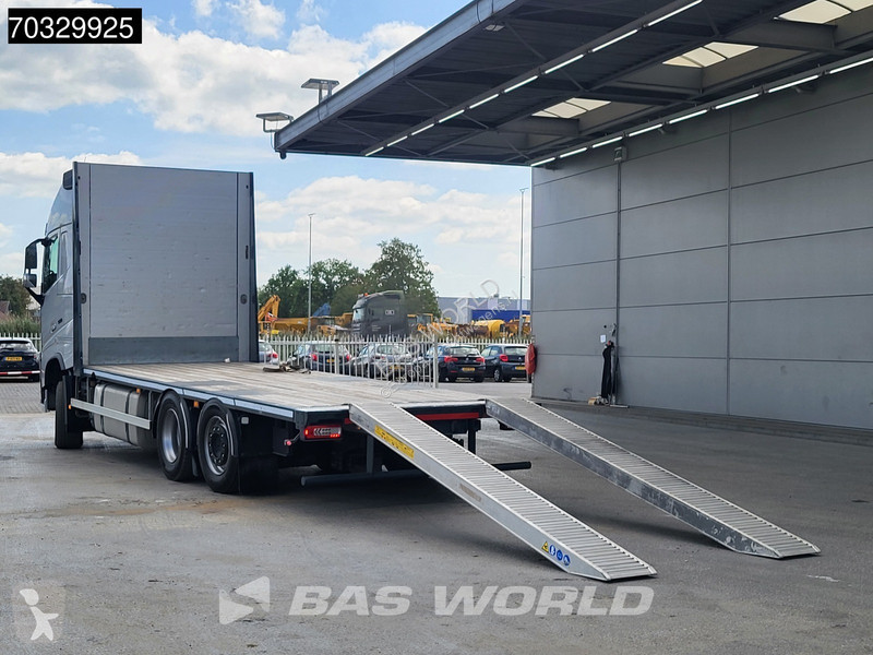 شاحنة Volvo 500 6X2 735cm open load floor +...
