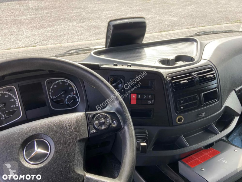 شاحنة Mercedes ATEGO CHŁODNIA CHEREAU DŁUGOŚĆ...