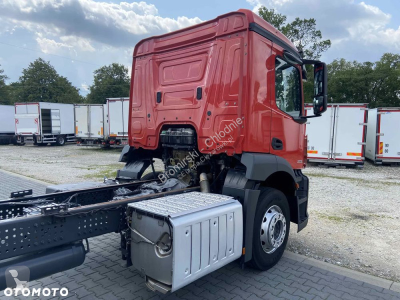 شاحنة Mercedes ANTOS 2536 PODWOZIE DO ZABUDOWY...