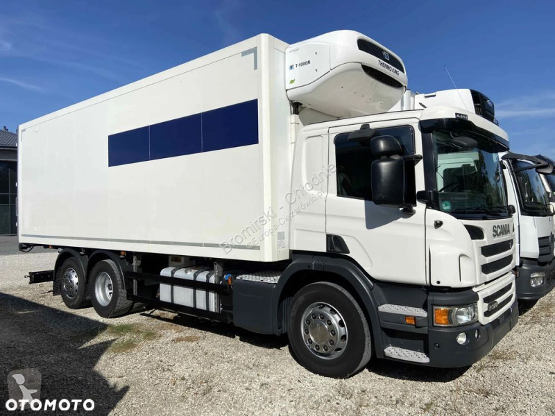 شاحنة Scania P 370 CHŁODNIA THERMO KIN T 1000 R...