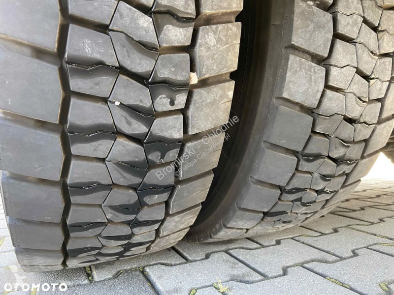 شاحنة Volvo 450 PODWOZIE OŚ SKRĘTNA