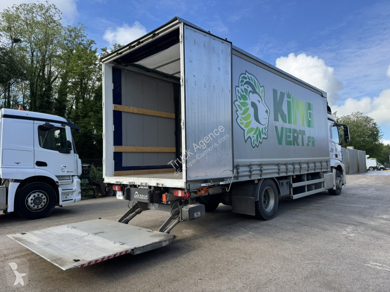Camion Mercedes  ACTROS