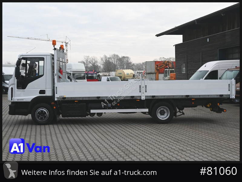 شاحنة Iveco Eurocargo 80E21 Pritsche,  2x AHK,...