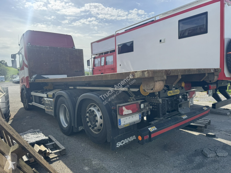 شاحنة Scania OCKET TRANSPORT