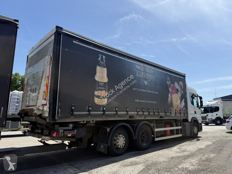 شاحنة مقطورة Scania 410