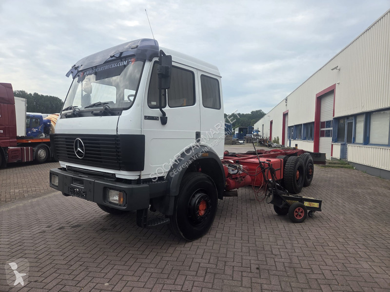 شاحنة Mercedes SK Manual