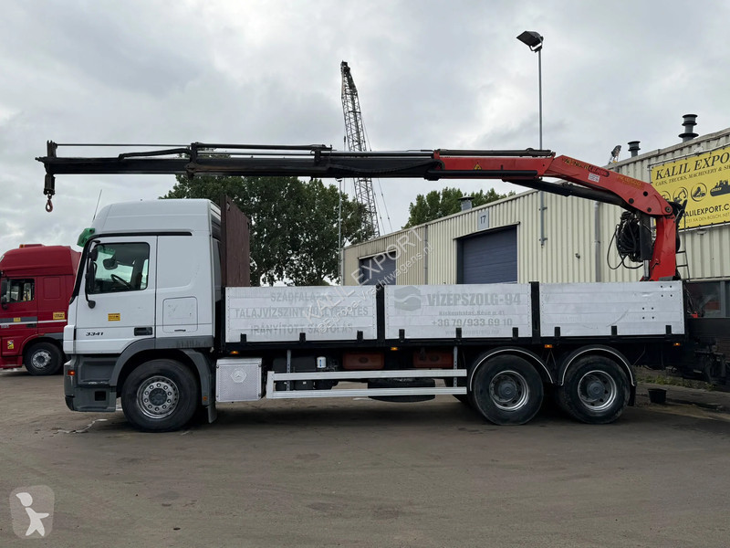 Camion Mercedes 3341 Crane - Palfinger PK18500...