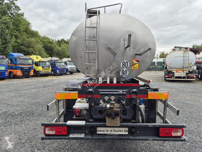 شاحنة DAF 400 14500L INOX TANK - 3 COMPARTMENTS...