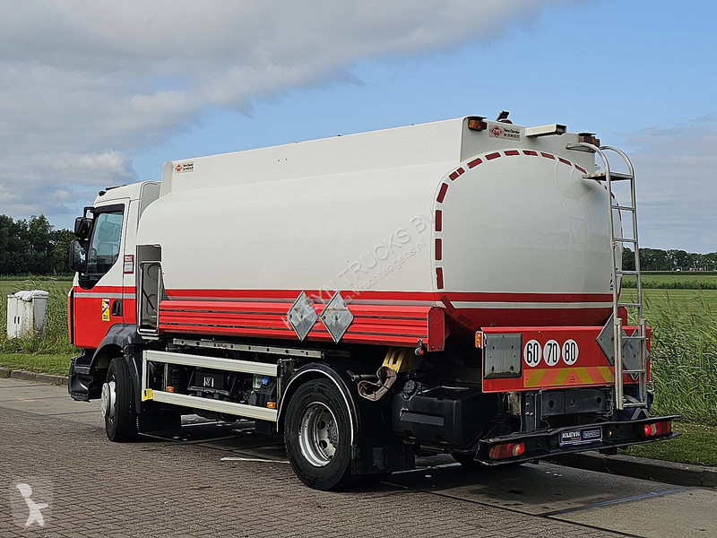 شاحنة Renault D 250 D 16 250 FUEL 11.000