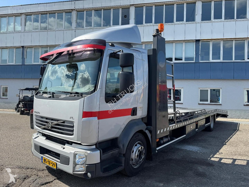 شاحنة Volvo FL 280 4X2 EURO 5 - TÜV UNTILL...