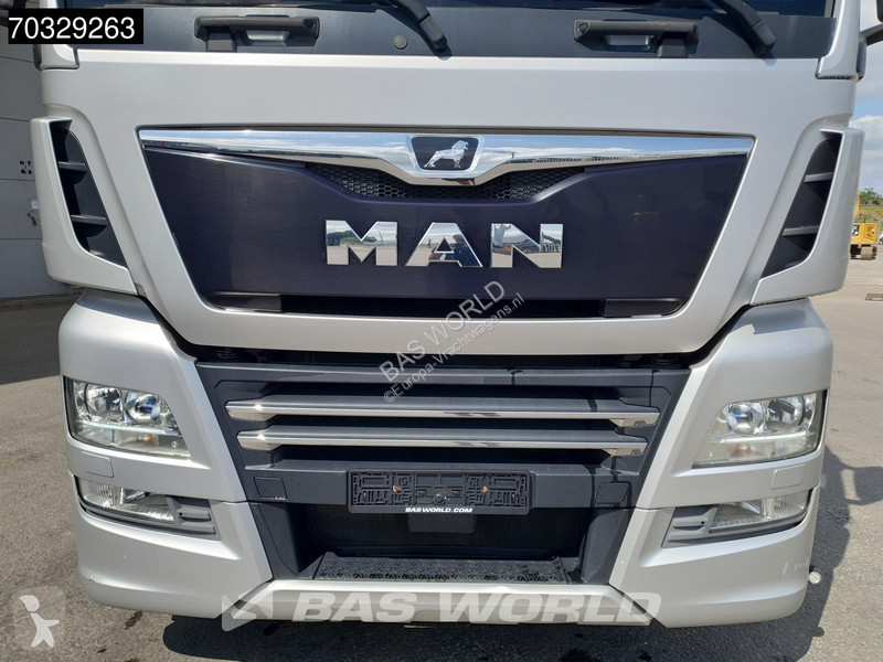 شاحنة MAN 26.500 6X2 Chassis Lift+steering Axle...