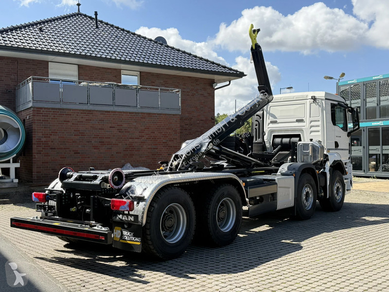 Camion MAN 35.480 MAN  35.480 BB 8X4 MultiLift...