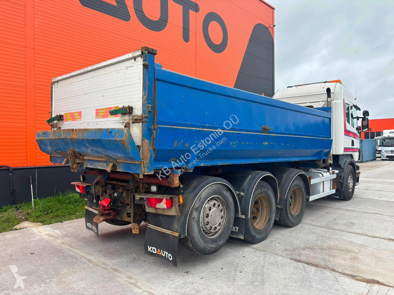 شاحنة Scania R 480 8x4*4 RETARDER / BOX =5665 mm