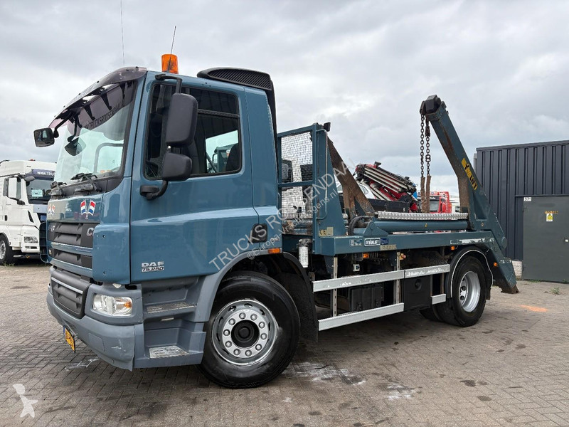 شاحنة DAF 75250 + HYVA PORTAL ARM SYSTEM + EURO...