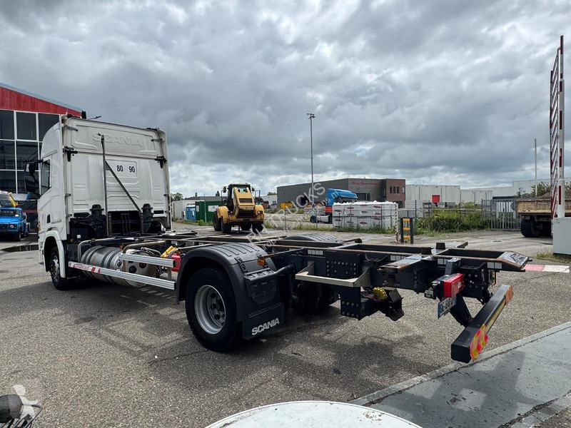 شاحنة Scania R410 4X2 NG EURO 6 + RETARDER -...