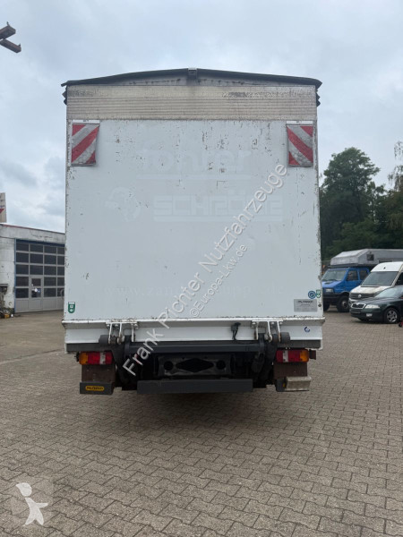 شاحنة Mercedes 816 Seitengardine hohe LBW neue...