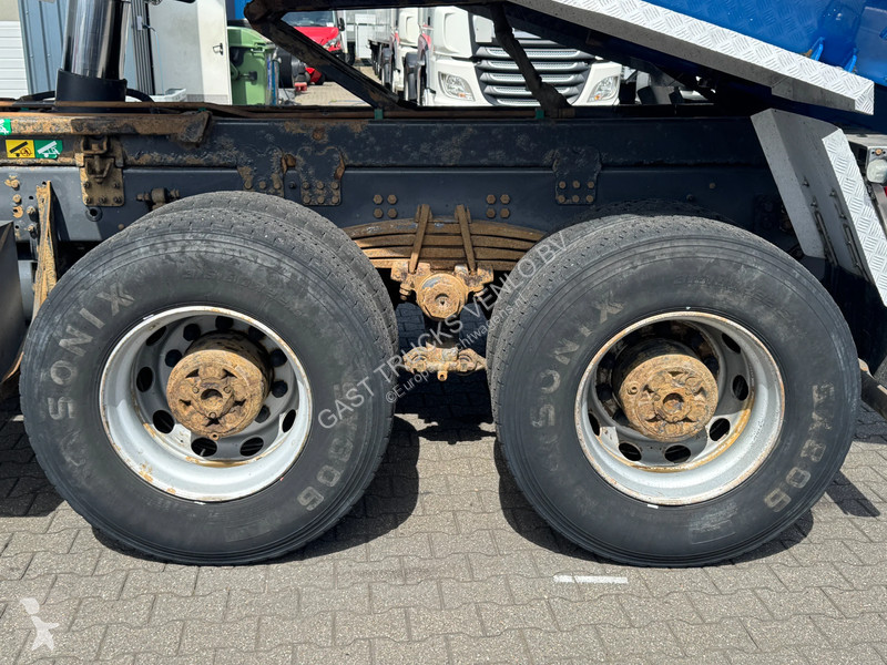 شاحنة Scania 730 V8 6x4 Tipper / etarder / Euro...