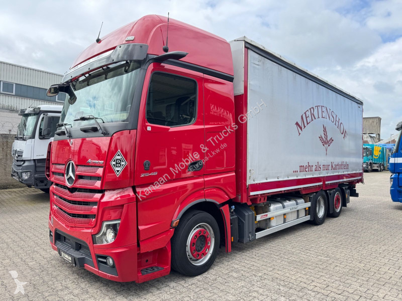 شاحنة Mercedes 2548 5 L 6x2 Lowliner BDF