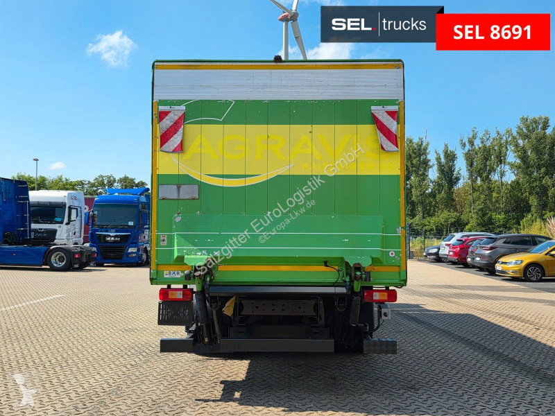 شاحنة Volvo 320 / Ladebordwand