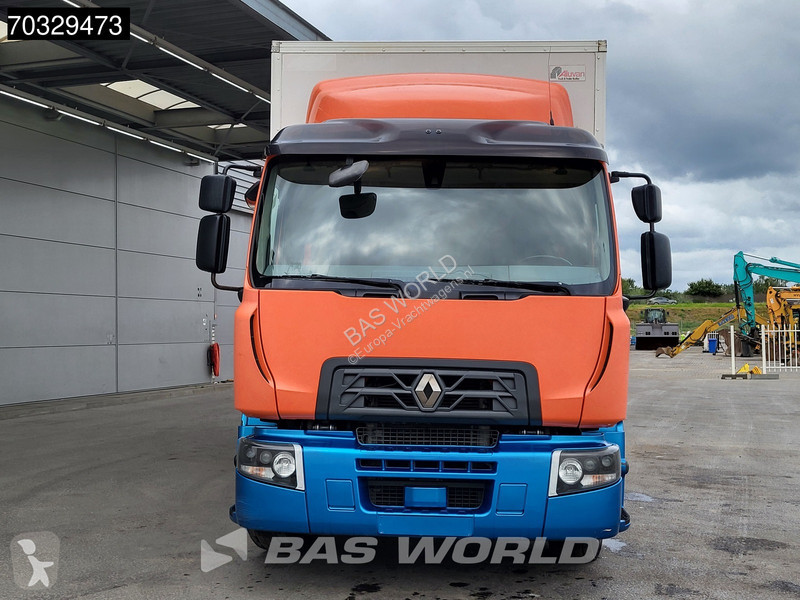 شاحنة Renault D 320 4X2 19.5tonner 1500kg...