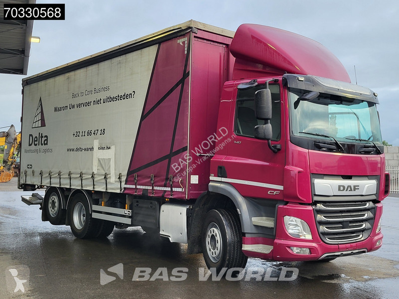 شاحنة DAF 340 6X2 Curtainsides 2000kg tailgate...