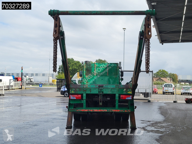 شاحنة DAF 450 4X2 JOAB VL14U AA D Skiploader...