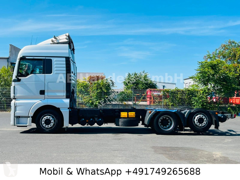 شاحنة MAN 26.400 XLX BL...
