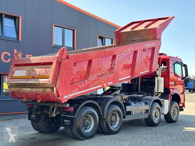Kamión MAN TGS 41.510 8x6 Muldenkipper MEILLER